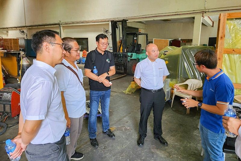 加速“出?！?！衛(wèi)華集團黨委書記、執(zhí)行董事長李國強一行走訪考察東南亞國際市場